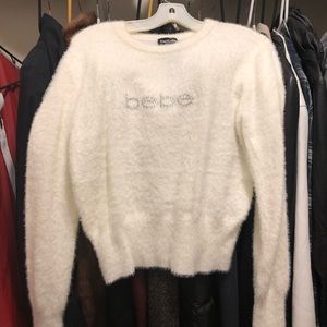 Bebe rhinestone sweater